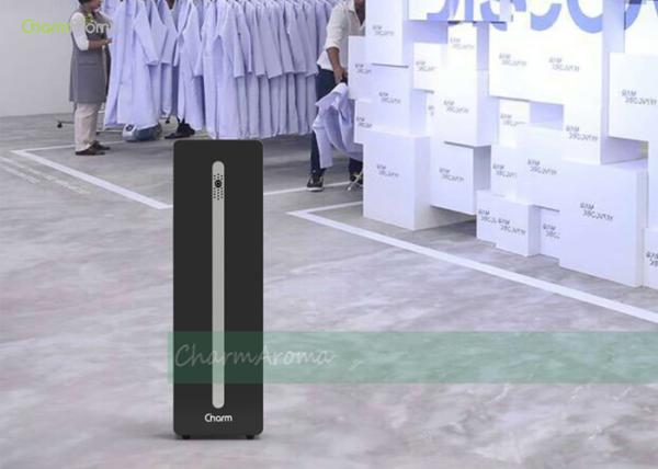 Cheap Hotel Lobby Safe Wi-Fi Connected Ambient Scenting Machine Low Noise Stand Alone for sale