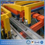 Simple Assembly Heavy Duty Gravity Push Back Rack For High-efficient Operation