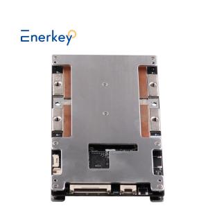 China Li-Ion LiFePO4 Battery BMS Board 14S 300A With RS232 RS422 RS485 CAN USART Protocol on sale
