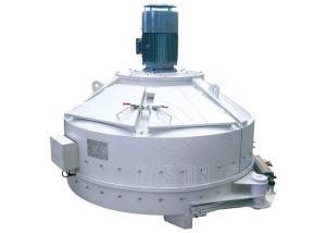 Ready Mix Cement Pan Mixture Machine Heavy Duty For Building Blocks Production