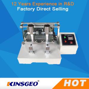 Best 60 CPM Leather Testing Machine Leather Wet And Dry Friction Decolorizing Tester wholesale