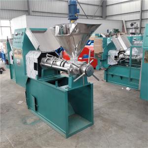 China MIKIM Cold Pressed Peanut Groundnut Oil Extraction Machine 280kg/ H 1.8m on sale