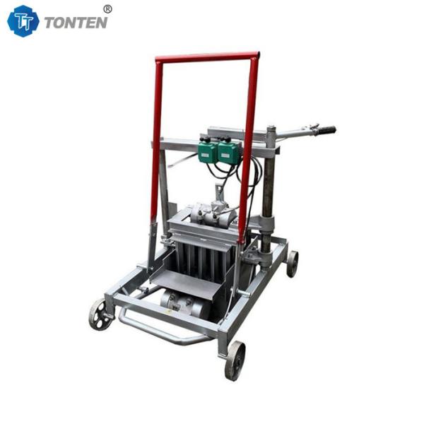 Cheap Manual Brick Making Machine Concrete Block Molding Machine for sale