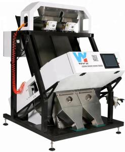 Tobacco Leaf Tea Color Sorter 2 Chutes with CCD Sensor