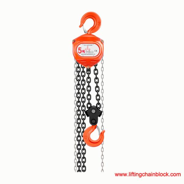 Cheap 5 Ton Mining Chain Fall 3M Lifting Chain Block for sale