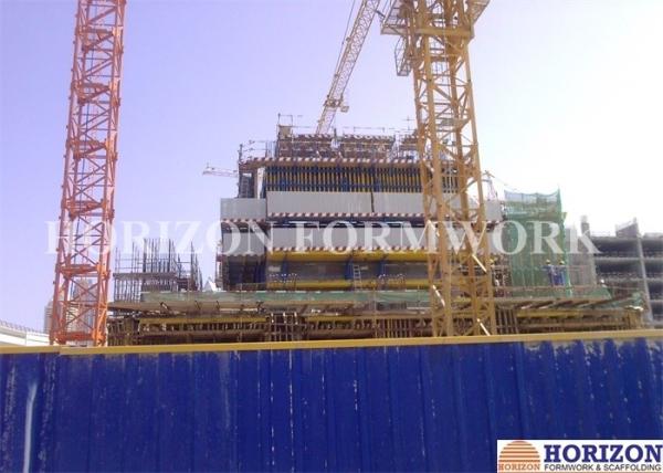 Cheap H20 Beam Climbing Formwork System Vertical Waling For Concreting Core Wall Structures for sale