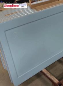 China Grey Chemistry Lab Countertops , Creamic Science Lab Table Tops on sale