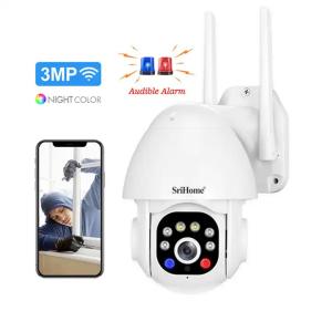 China Security Camera System 3MP FHD Security Cameras Wireless Outdoor Night Vision Waterproof IP Network CCTV Wifi Camera on sale