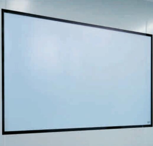 Cheap Modular Double Layer Frosted Cleanroom Window For Privacy Protection for sale