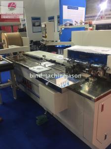 Desk calendar binding machine with hole punching PBW580 for wire o binding