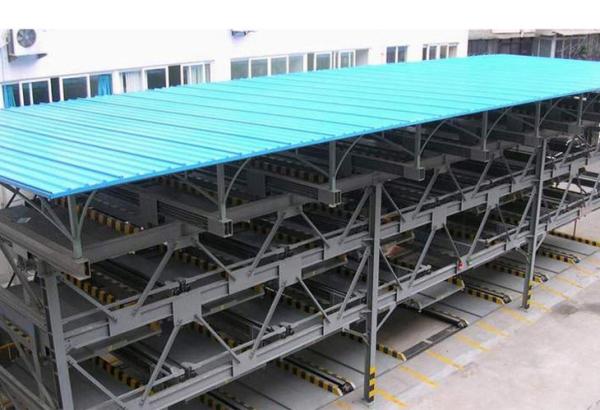 Cheap QDMY-P2-6 Full Automatic Computer Control Multi Level Steel Structure Car Parking Solution for sale