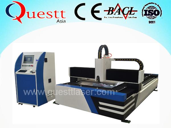 Cheap Automatic Fabric Cutting Machine With X Y Axis Table , Servo Motor Metal Laser Cutter for sale