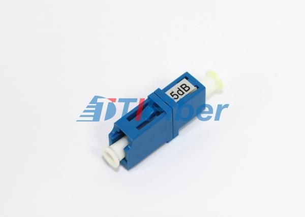 Cheap LC UPC 3dB Fixed Type Variable Optical Attenuators Low Polarization Loss for sale