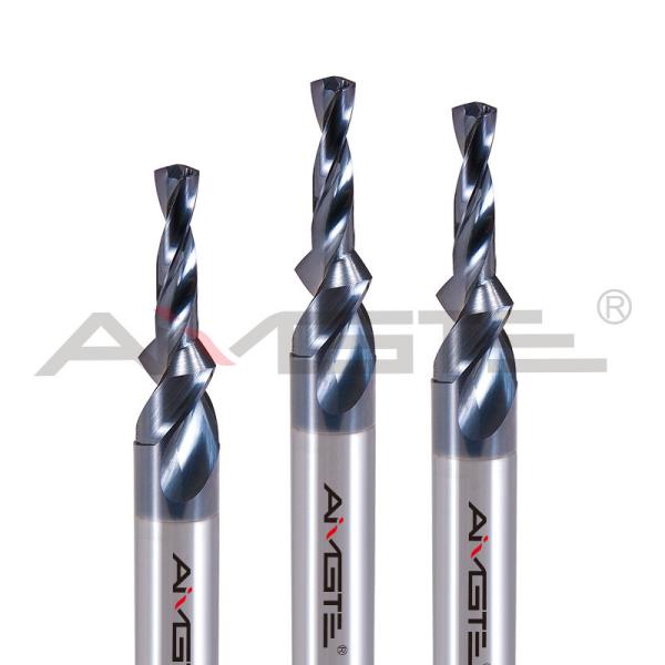 Cheap 118 Degree Carbide Step Drill Bit Customized Solid Carbide CNC Bits for sale