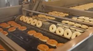 High Automation Donut Production Line with Modular Dough Sheeting System