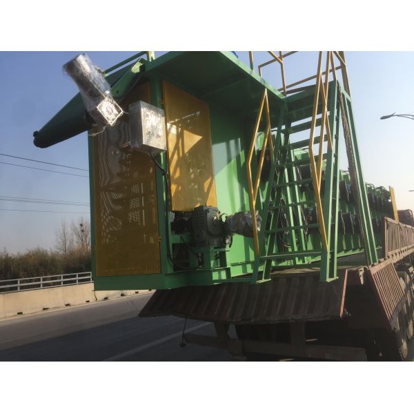 Fully Automatic Rubber Batch Cooler Used After Rubber Mixing Mill In Rubber Mixing Line