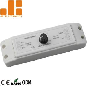 Best Constant Voltage PWM LED Dimmer , Stepless Dimming LED Dimmer Controller wholesale