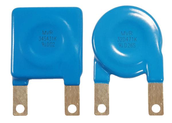 Cheap Large Absorbing Nonlinear Big Size 275V RMS 32mm MYL Metal Oxide Varistor MOV 32D431K Voltage Dependent Resistor VDR for sale