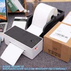 Best 4x6 USB Thermal Label Printer, Desktop Barcode Label Printer For Shipping Packages Home Small Business wholesale