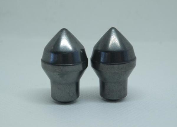 Cheap Various Type Cemented Carbide Buttons , Carbide Button Inserts With Mushroom Shape for sale