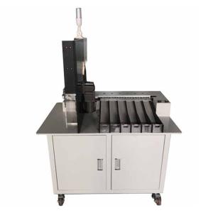 6 Channels Battery Cell Sorting Machine Testing Machine For 18650 26650 32650