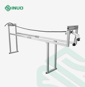 China IEC62196 2250mm EV Connector Testing Equipment 50kg Socket - Outlets Strength Test on sale