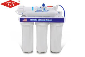 China Top Grade 5 Stages UF Water Filter , Reverse Osmosis Water Filter 41*11*34cm Size on sale