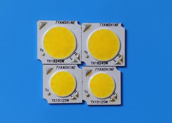 Cheap Bi - Color COB LED Chip High Power Cob LED Array 4800lm RoHS for sale