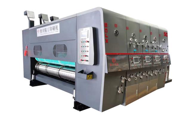 Cheap 4 Colour Flexo Printing Machine Corrugator Make Machine Carton Box Flexo Printing Machine Price for sale