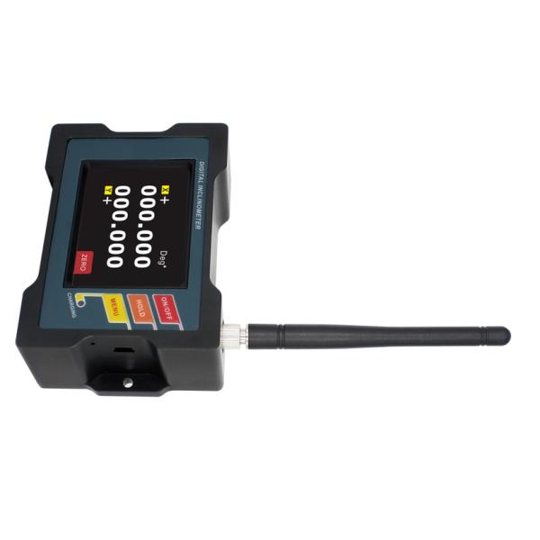 Cheap LoRa Wireless Inclinometer , Precise Single Dual Axis Wireless Angle Meter for sale