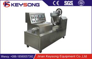 High Capacity Soybean Extruder Machine , Vegetarian Sausage Making Machine