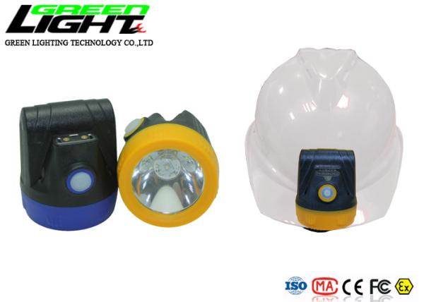 Cheap USB Charging 10000lux 143lum GL2.5-C Cordless Miner Cap Lamp for sale