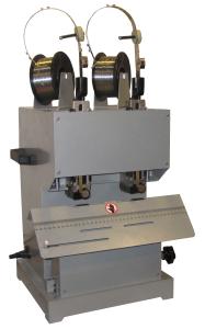 Best Dual Head Post Press Machines Saddle Stitching Machine For Book Binding wholesale