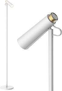China Floor Lamp Modern Slim Design Reading Light LED Floor Lamps for Bedroom Living Room Office Corner Metal Material 3 Color on sale