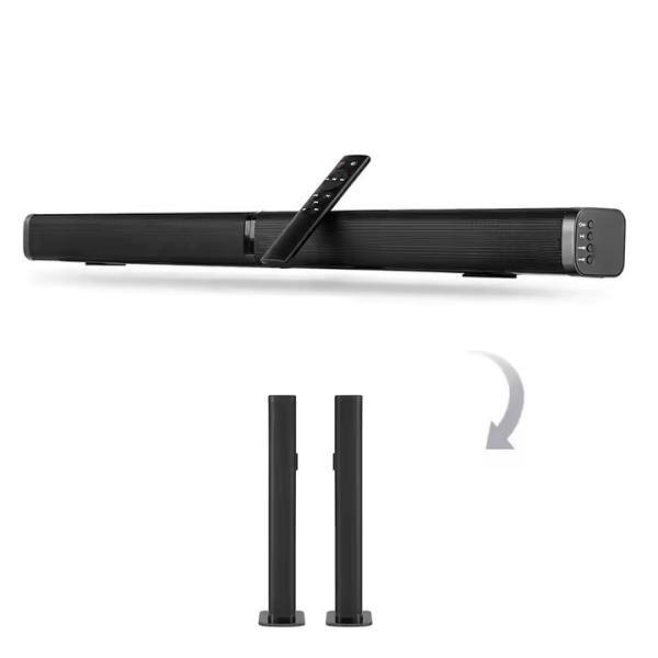 Cheap Enhance Your Listening Experience with 4 Speakers Bluetooth Wireless Soundbar 2.0 Channels for sale
