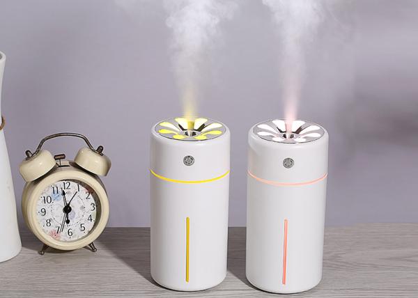 Cheap Mini USB Humidifier Led Air Diffuser Multi - Functional 360ml Tank For Home for sale