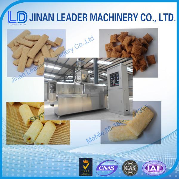 Cheap Multi-functional wide output range corn puffing processing line for sale