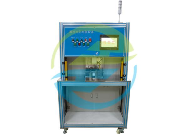 Cheap Cylindrical Cell Helium Charging And Helium Leak Testing Equipment  for Electric Vehicles for sale