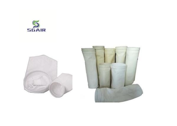 Cheap Anti Abrasion Filter Bag Dust Collector Water Resistant 97% 1Micron for sale