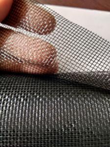 Best 18 * 16 Mesh Fiberglass Window Screens 0.31mm Wire Thickness OEM Service wholesale