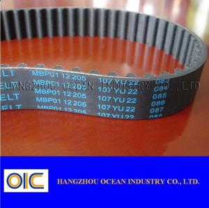 Black Generator and belt assembly Width 1 Inch for Industrial Power Generation