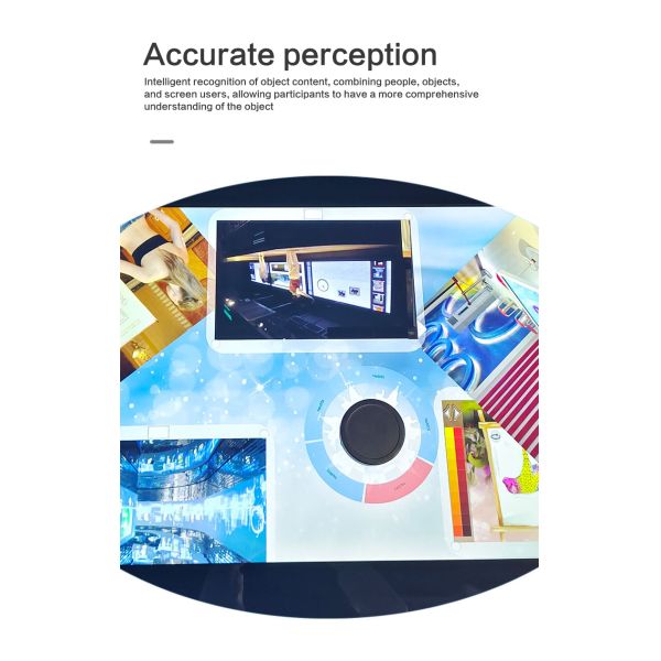 43-inch Object Recognition AR Perception Desktop Smart Interactive Table Smart Exhibition Hall touchscreen smart table Manufacturer Wholesale