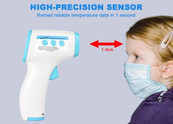 Cheap Fast Accurate Non Contact Infrared Thermometer Contactless Temperature Measurement for sale