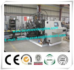 Industrial H Beam Production Line Metal Punching Machine For Sheet Metal Hole Punch