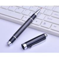 China Carbon Fiber Executive Pen   luxury black carbon fiber pen gift  for  Business Signature for sale