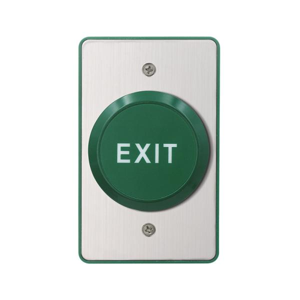 Cheap Flat Mushroom Press to Exit Push Button for Door Exit Access Control for sale
