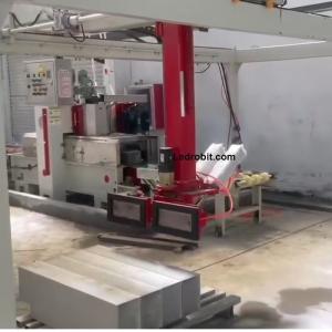Customizable Direction Loading Unloading Machine Touch Screen  Electric Curbstone Lift Elevator