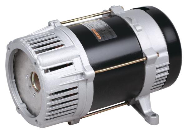 Cheap 7KW 8KW High Output Alternator AC Single Phase With AVR Voltage Regulator for sale