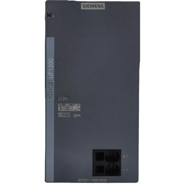 Cheap SIEMENS 6EP4231-7HB00-0AX0 SITOP BUF1200 BUFFER MODULE BUFFER TIME 300 MS AT 40 A BUFFER T. for sale
