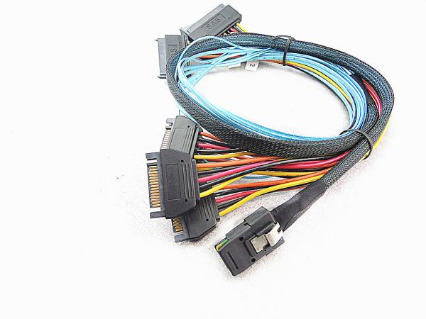Cheap Internal Serial Attached SCSI 0.5 Meter SAS Splitter Cable for sale